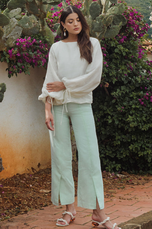 Nube Pant Mint Green